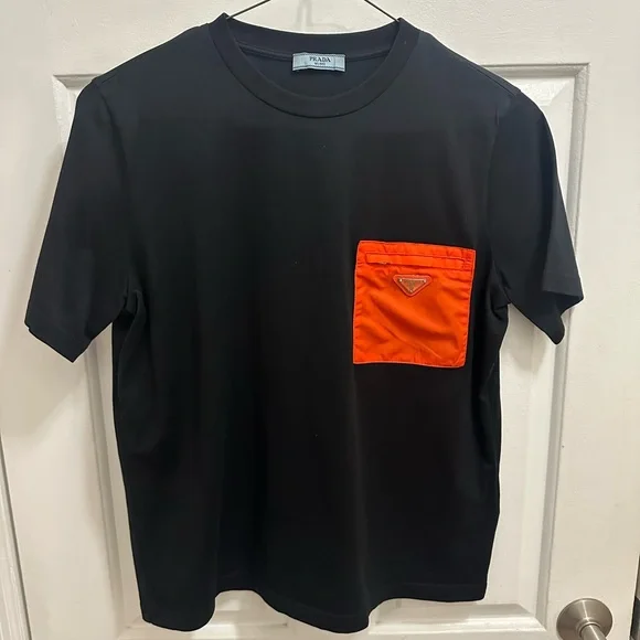 Prada Pocket T Shirt - Picture 4 of 5